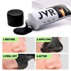 JVR product label and ingredients text highlighting gentle botanicals
