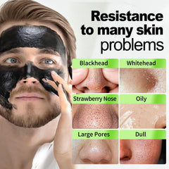 JVR peel-off action being removed highlighting clean skin result