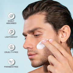 JVR on bathroom counter among grooming items suggesting daily routine benefit