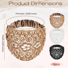 Jxiwfvl lace close-up showing crochet texture and gentle grip benefit