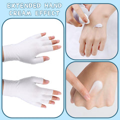 Jxiwfvl fingerless gloves with exposed fingertips for touchscreen use