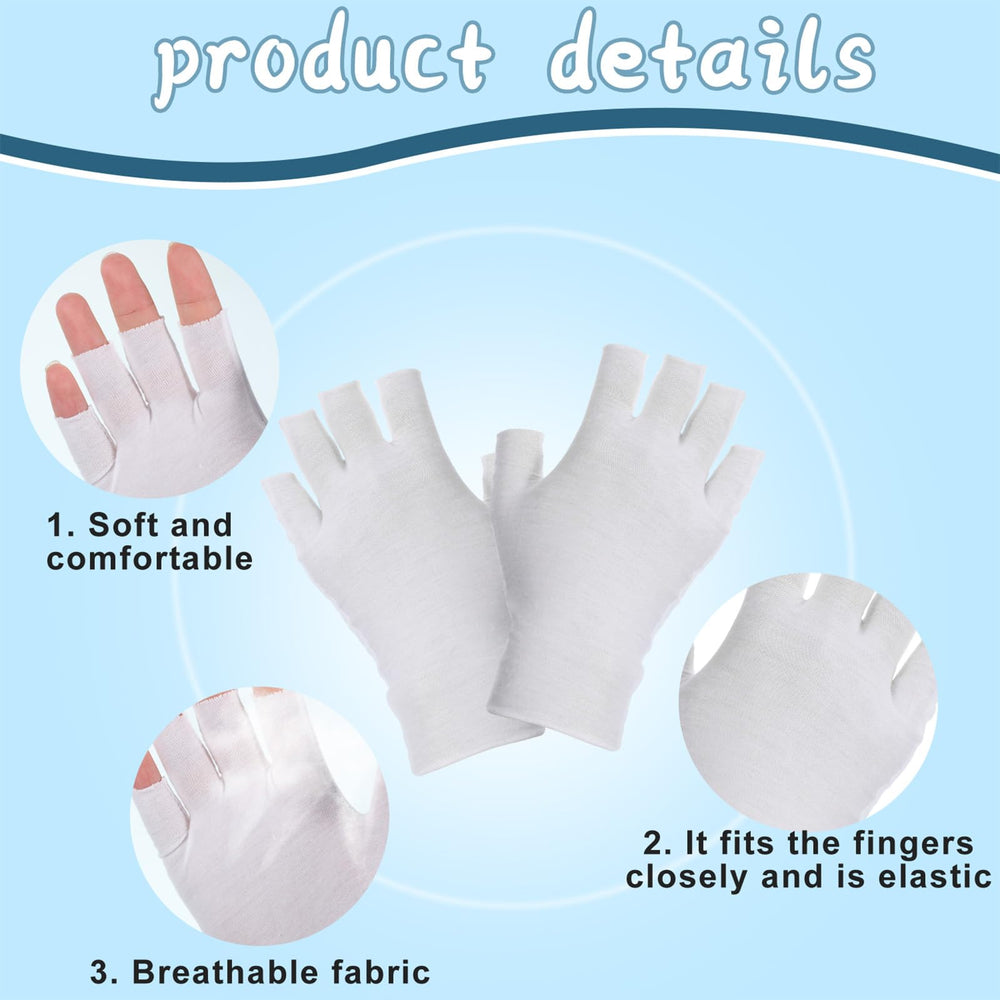 Jxiwfvl glove on hand demonstrating secure fit and comfort
