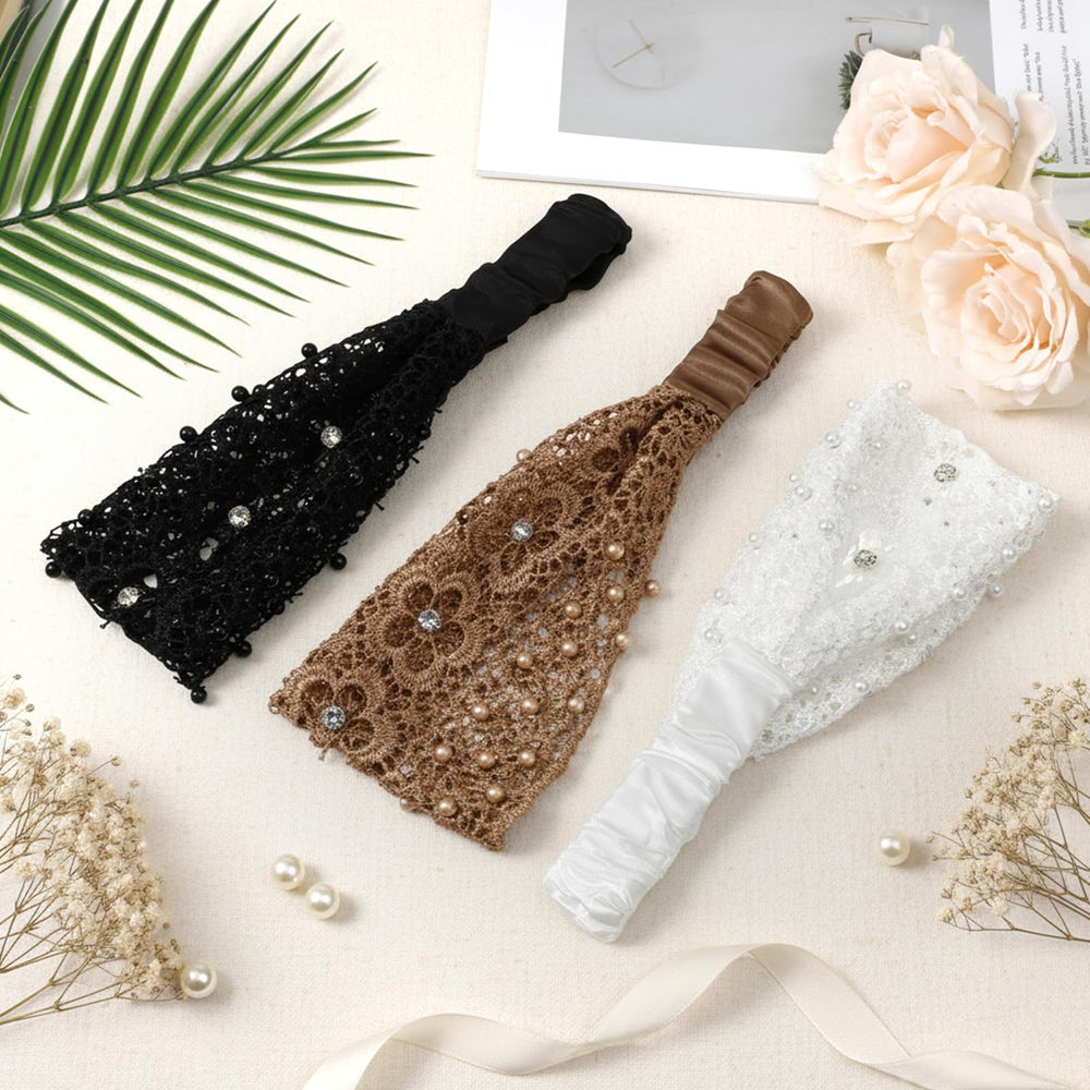 Jxiwfvl headbands next to ruler showing size and compact travel convenience