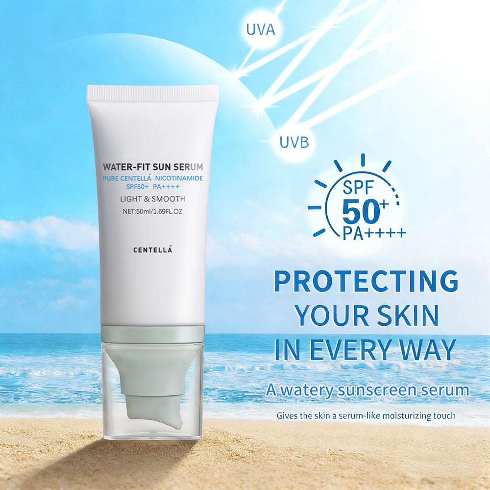 JXMLTT watery serum texture close-up demonstrating lightweight fast absorption benefit