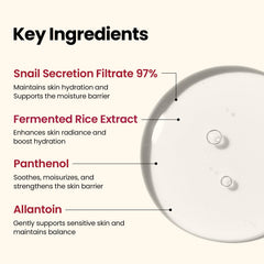 K-SECRET label closeup highlighting ingredients and formulation transparency