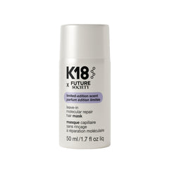 K18 front packaging showing limited-edition scent and benefits