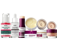 Kabowa front packaging showing the complete daily calcium skincare bundle benefits