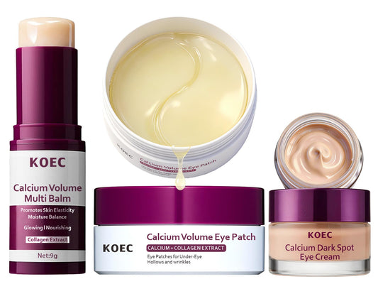 Kabowa front packaging of the eye set showing full kit benefits