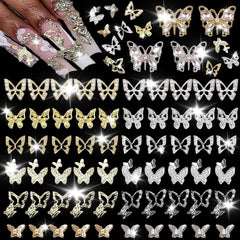 KACHIMOO front packaging displaying 124 butterfly charms for immediate use