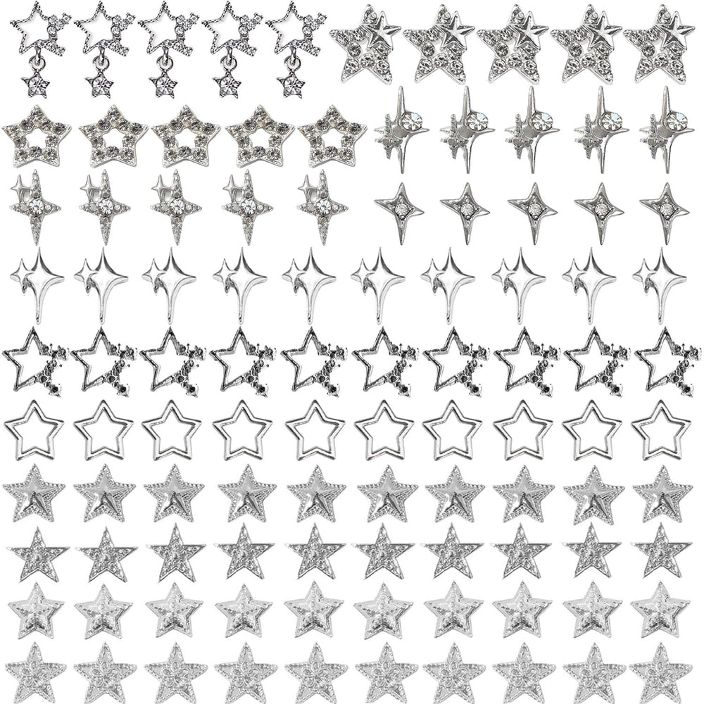 KACHIMOO front packaging showing 100 star charms and styles for easy selection