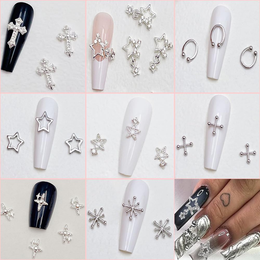 KACHIMOO charms beside ruler showing scale and size options