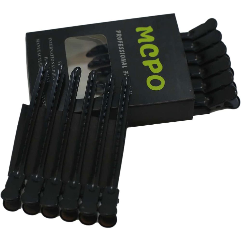 KACYDI clips inside storage pouch, easy cleaning and organized salon storage