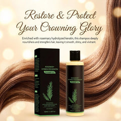 KadyaTong strand before and after visual showing thicker-looking hair benefit