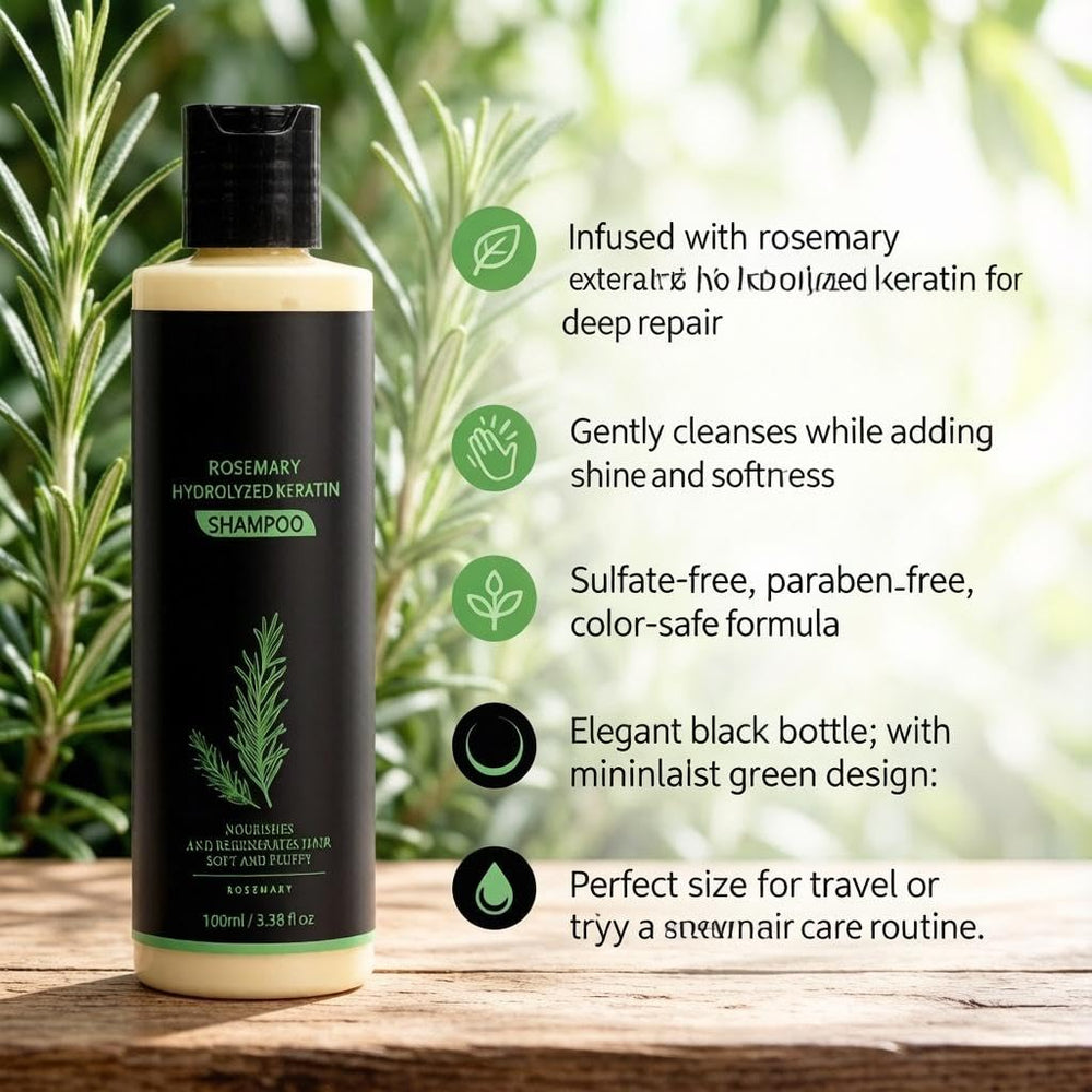 KadyaTong conditioner poured on hand illustrating lightweight conditioning benefit