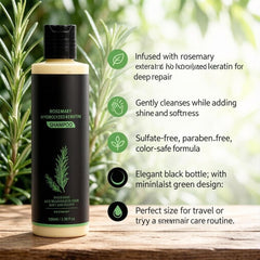 KadyaTong conditioner poured on hand illustrating lightweight conditioning benefit