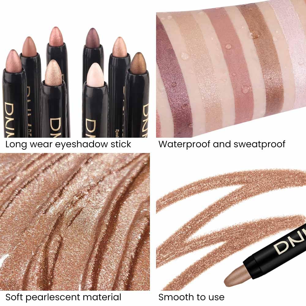 Kaely swatches on arm demonstrating pigment payoff and blendability
