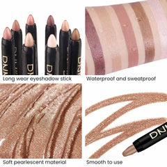 Kaely swatches on arm demonstrating pigment payoff and blendability