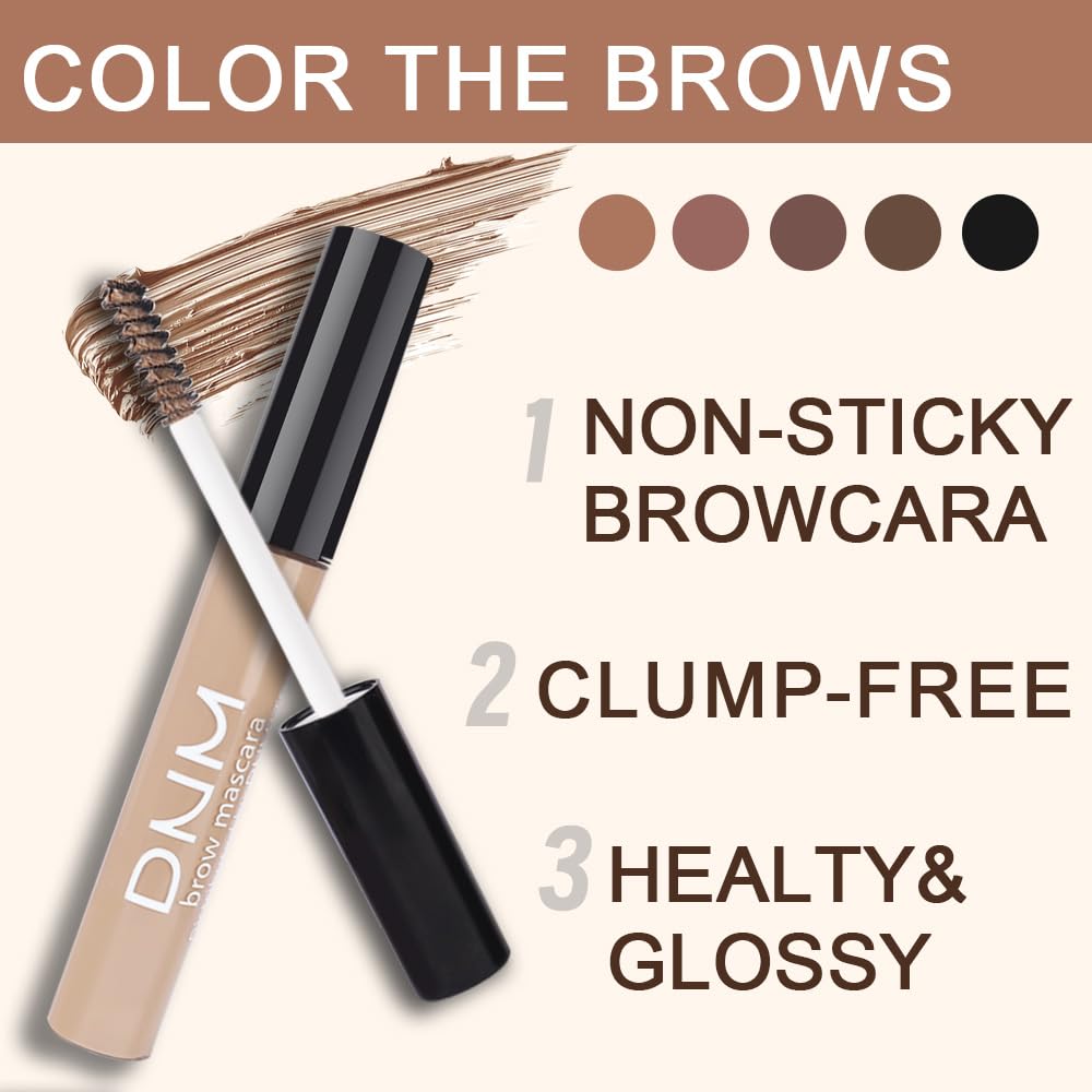 kaely eyebrow gel blonde scale size reference beside a coin for portability benefit