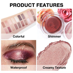 Kaely cream eyeshadow applied by fingertip demonstrating smooth application