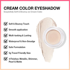 Kaely creme brulee used with brush for precise application and control