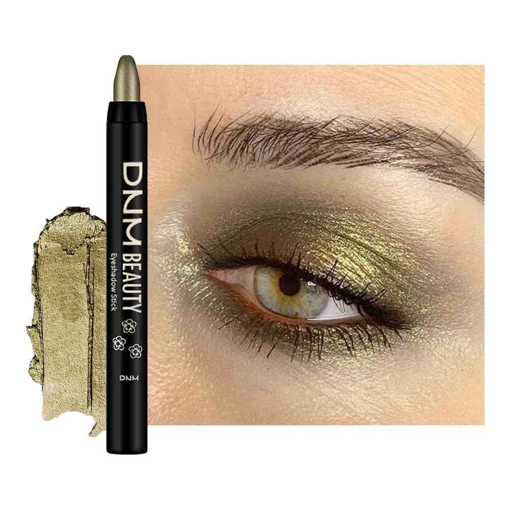 Kaely deep green stick front view showing product and shade benefit