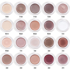 Kaely evening look lifestyle photo showing brightened eyes for night wear