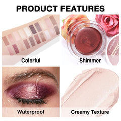 Kaely on-model application displays brightening effect on eyelid
