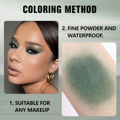 Kaely brush pickup showing concentrated pigment transfer for easy application