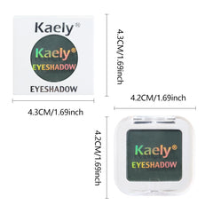 Kaely branded packaging and label communicating vegan, cruelty-free benefits