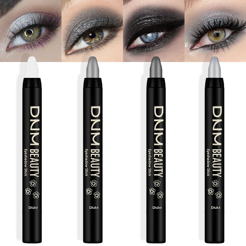 Kaely front packaging showing four metallic shadow sticks and variety