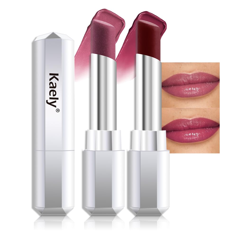 Kaely front packaging duo shows both shades and benefits