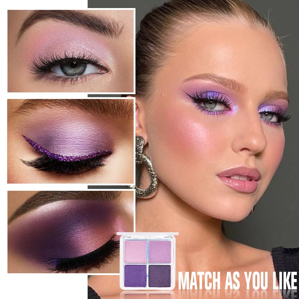 Kaely in makeup bag beside brushes indicating portable palette for touch-ups