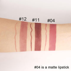 Kaely applying pencil to lips demonstrating fast, accurate definition