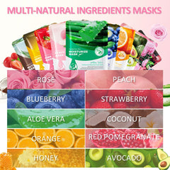 Kaely ingredients label highlighting hyaluronic acid and vitamin C for gentle hydration