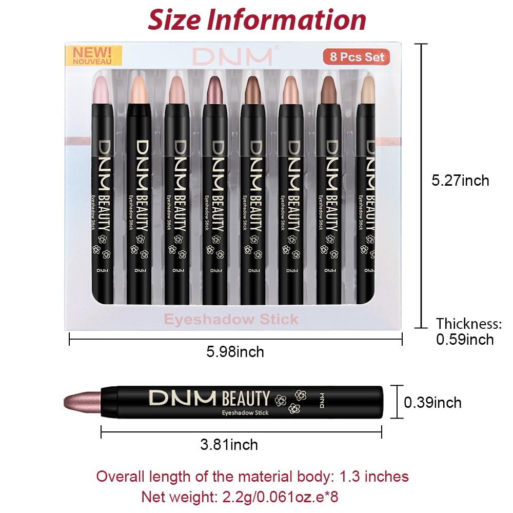 Kaely makeup bag scene showing the sticks as convenient, ready-to-go eye color