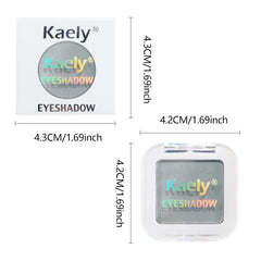 Kaely lifestyle evening look on model, smoky finish long-lasting benefit