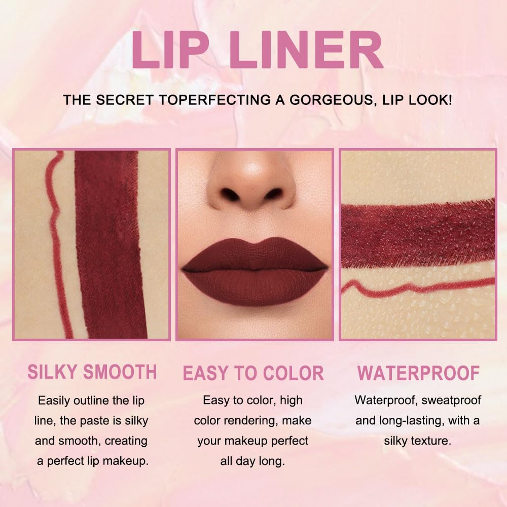 Kaely lipstick swatches on arm displaying true color payoff
