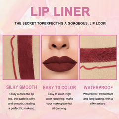 Kaely lipstick swatches on arm displaying true color payoff