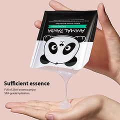 Kaely mask on a hand showing size and fit for kids and teens benefit