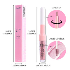 Kaely packaging flatlay with box and tube for gift-ready presentation and protection