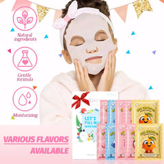 Kaely single packet next to hand showing compact travel-friendly size