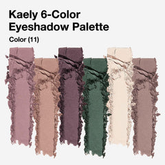 Kaely close-up of powder texture demonstrating smooth, blendable finish