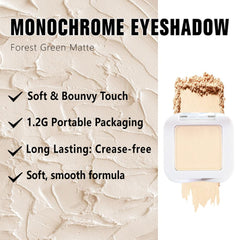 Kaely powder texture close-up highlighting finely milled formula for crease-free finish