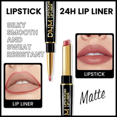 Kaely precision tip close-up demonstrating fine liner control for defined lips