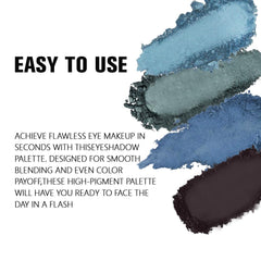 Kaely powder texture close-up highlighting smooth blendable finish