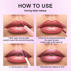Kaely swatch strip on arm comparing shade depth and payoff