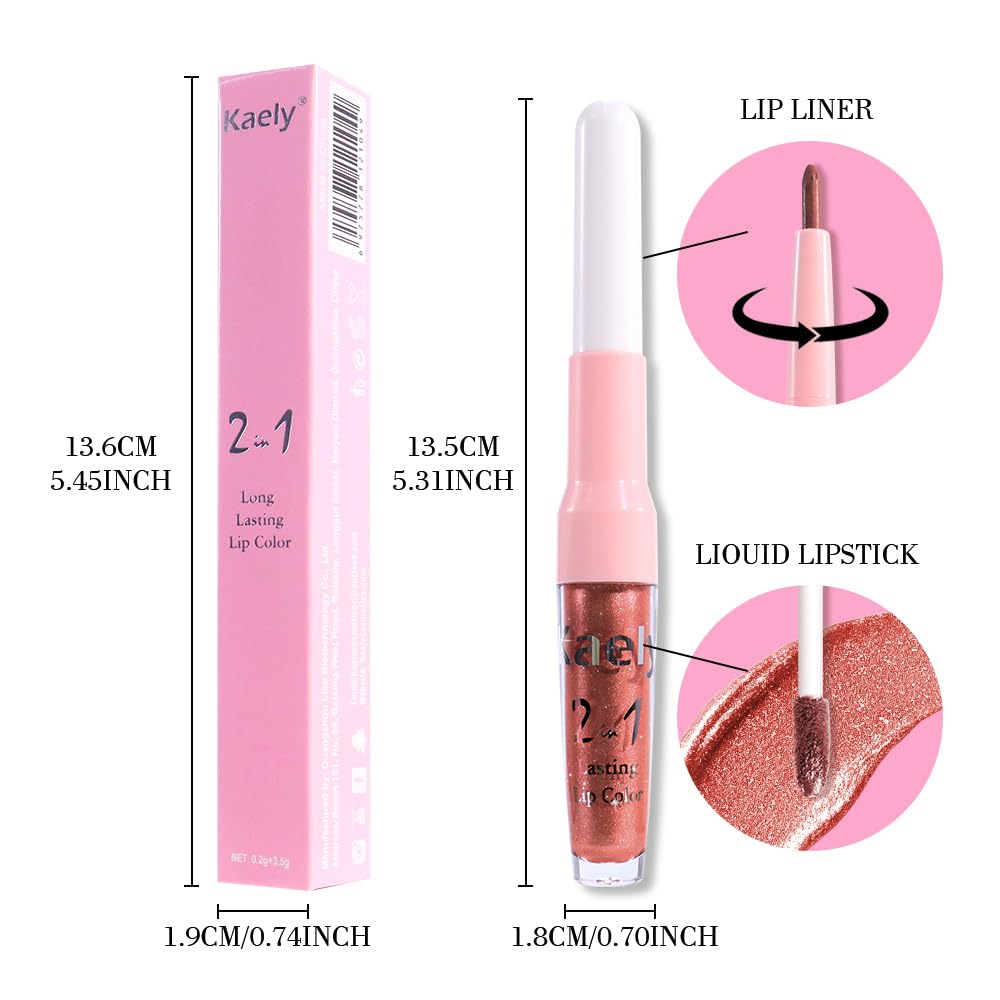 Kaely product beside a coin showing compact size and travel-friendly benefit
