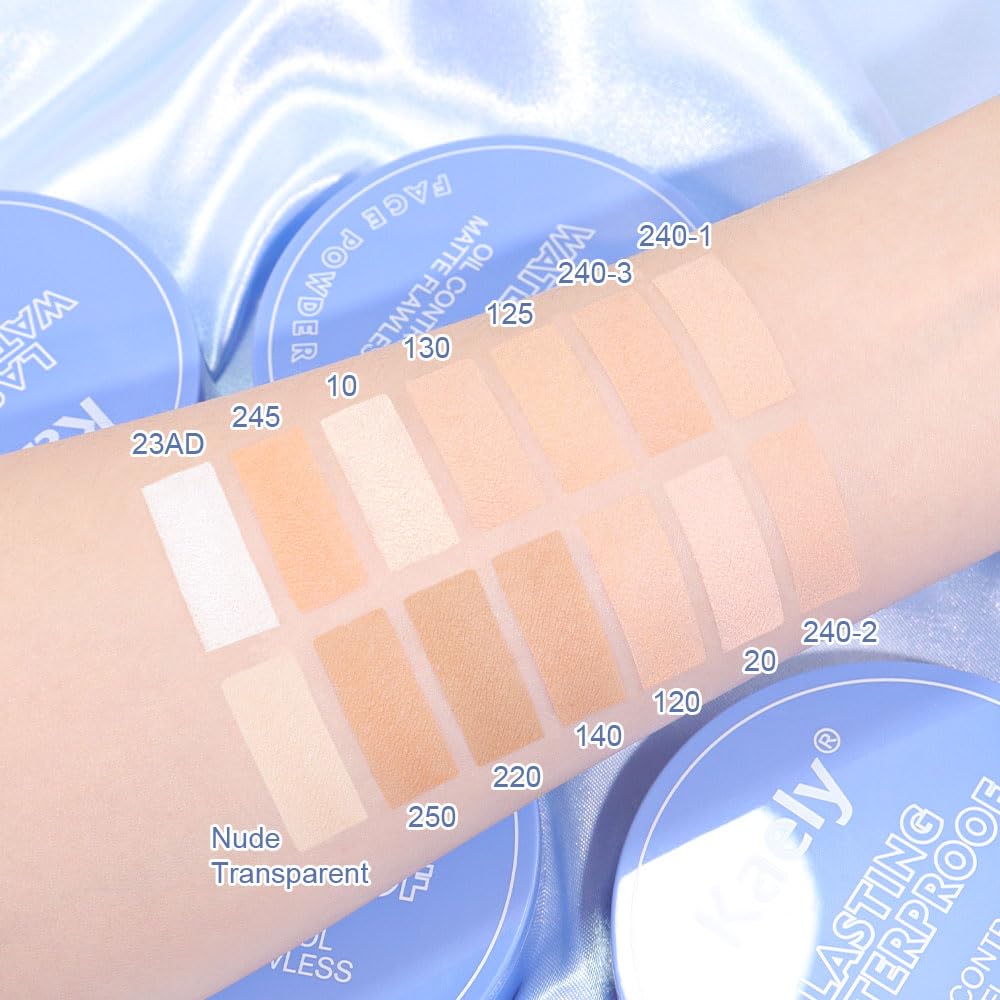 Kaely compact in hand highlighting travel-friendly size