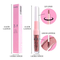 Kaely held in hand to show size and portability for on-the-go touch-ups
