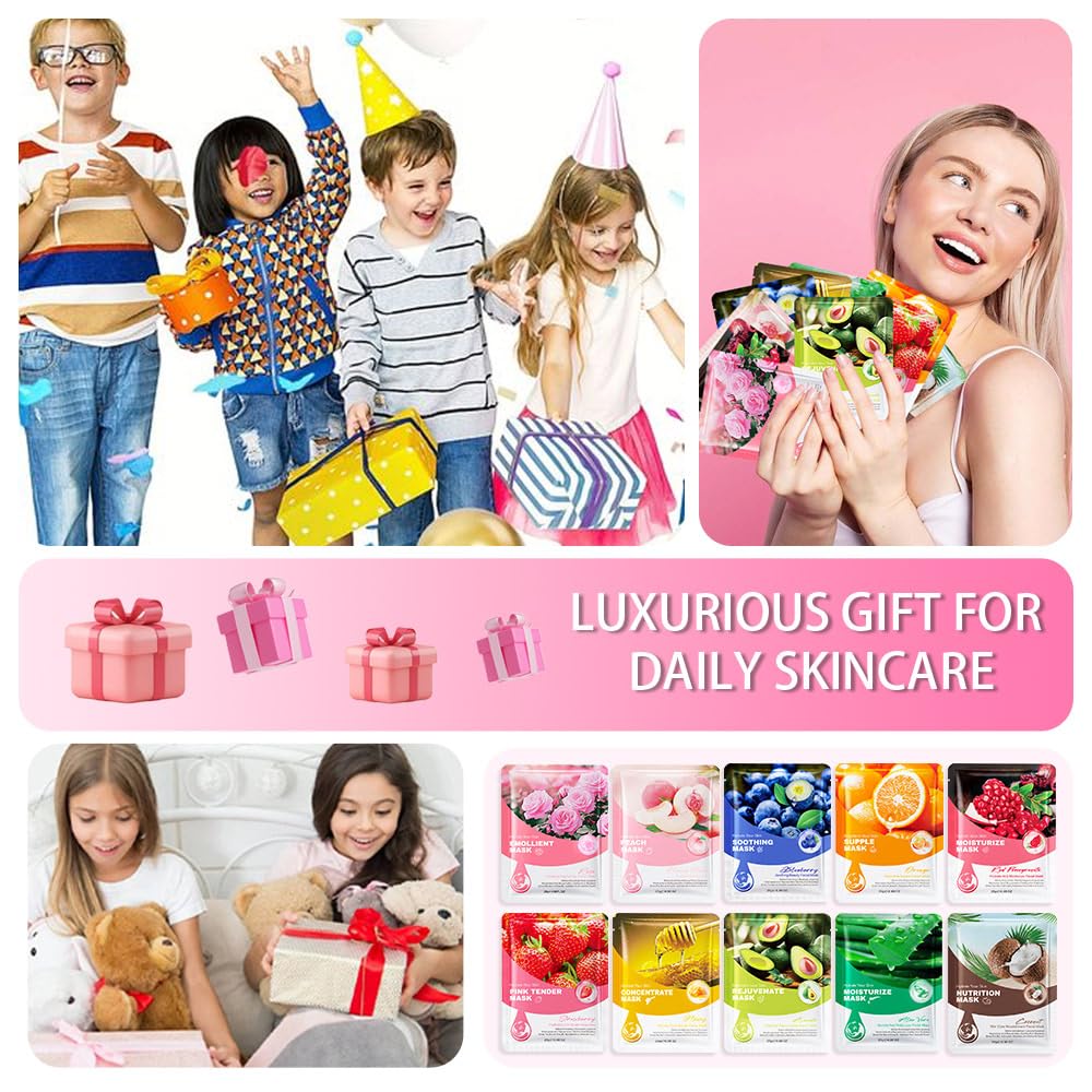 Girls night spa party with Kaely masks illustrating fun group pampering and sharing